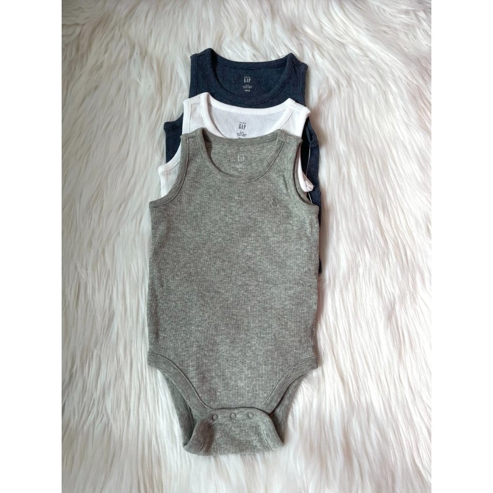 Baby First Favorite Ribbed Tank Bodysuit